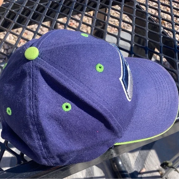 NFL Team Seattle Seahawks Cap 2015 unused NFL adult adjustable vintage - Picture 5 of 14